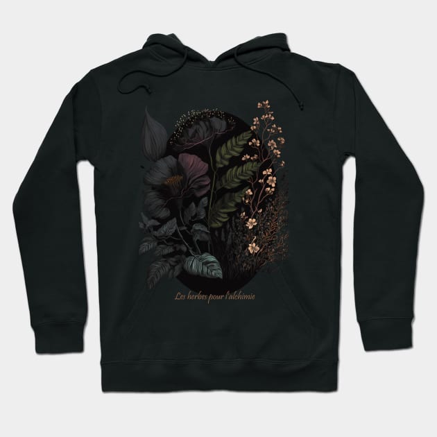 Alchemy Herbs Hoodie by Enyr's little witchy corner